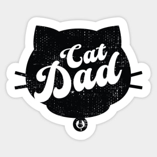 cat dad Sticker